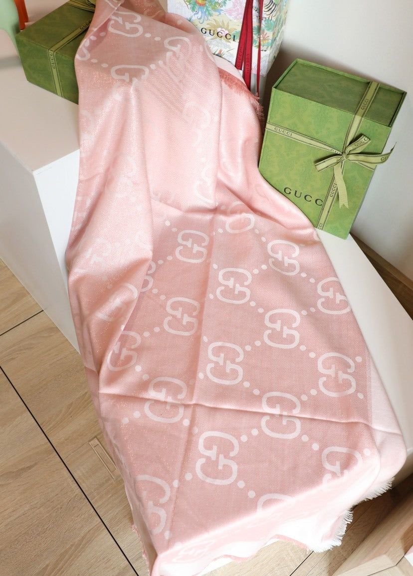 Gucci Square Scarf - 944950582 - Photo 2