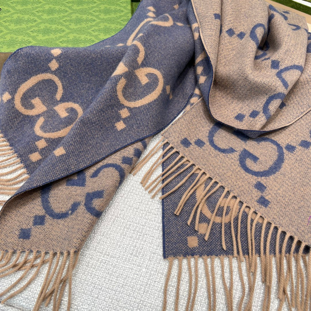 Gucci Jacquard Scarf - 984596760 - Photo 2