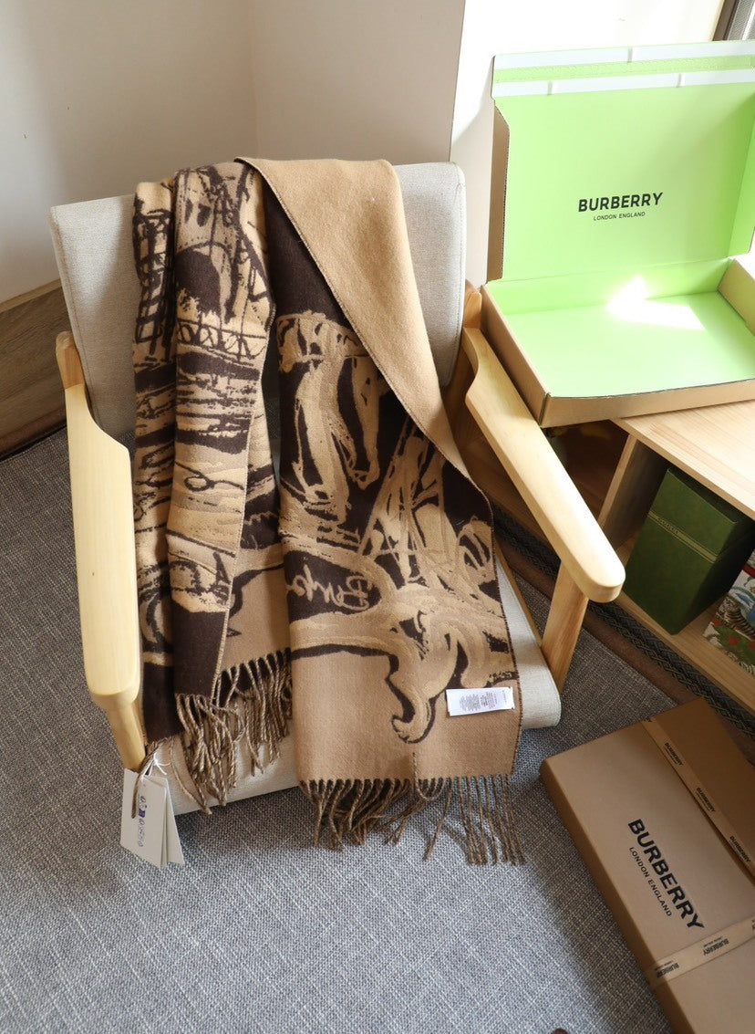 Burberry Scarf - 944938161 - Photo 2