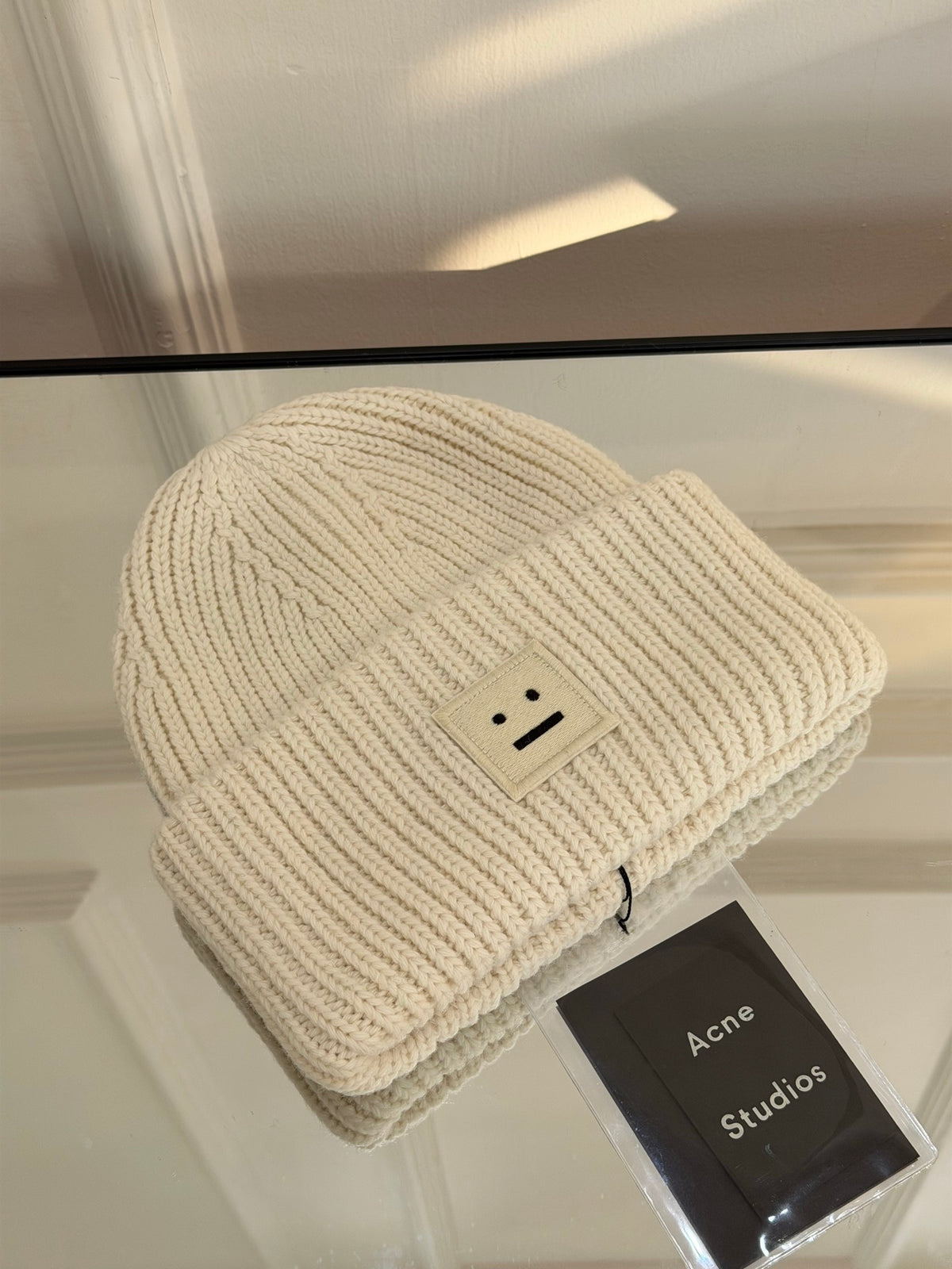 Acne Studios Knit Beanie - 1243996908 - Photo 2