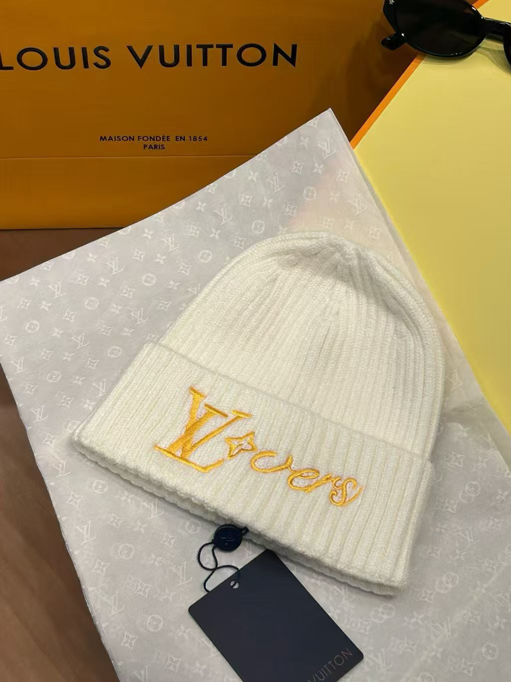Louis Vuitton Embroidered Knit Beanie - 1149273398 - Photo 2