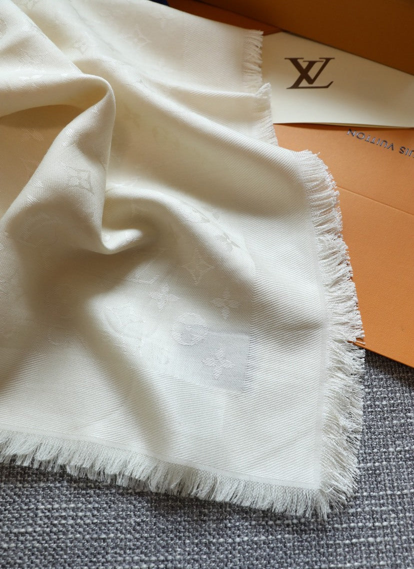 Louis Vuitton Jacquard Square Scarf - 944948926 - Photo 2