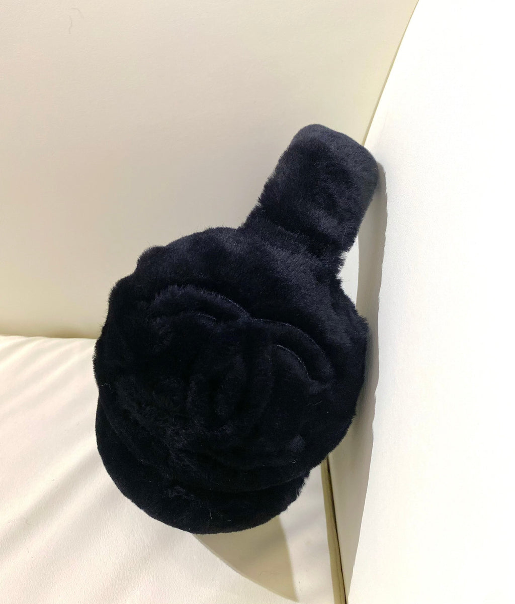 Chanel Embroidered Logo Detail Earmuffs - 1005772258 - Photo 2