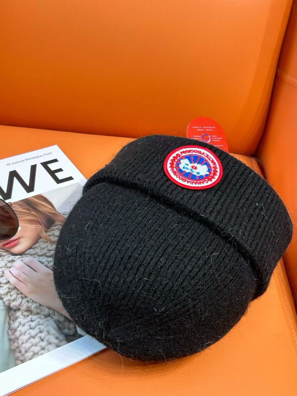 Canada Goose Knit Beanie - 1149273545 - Photo 2
