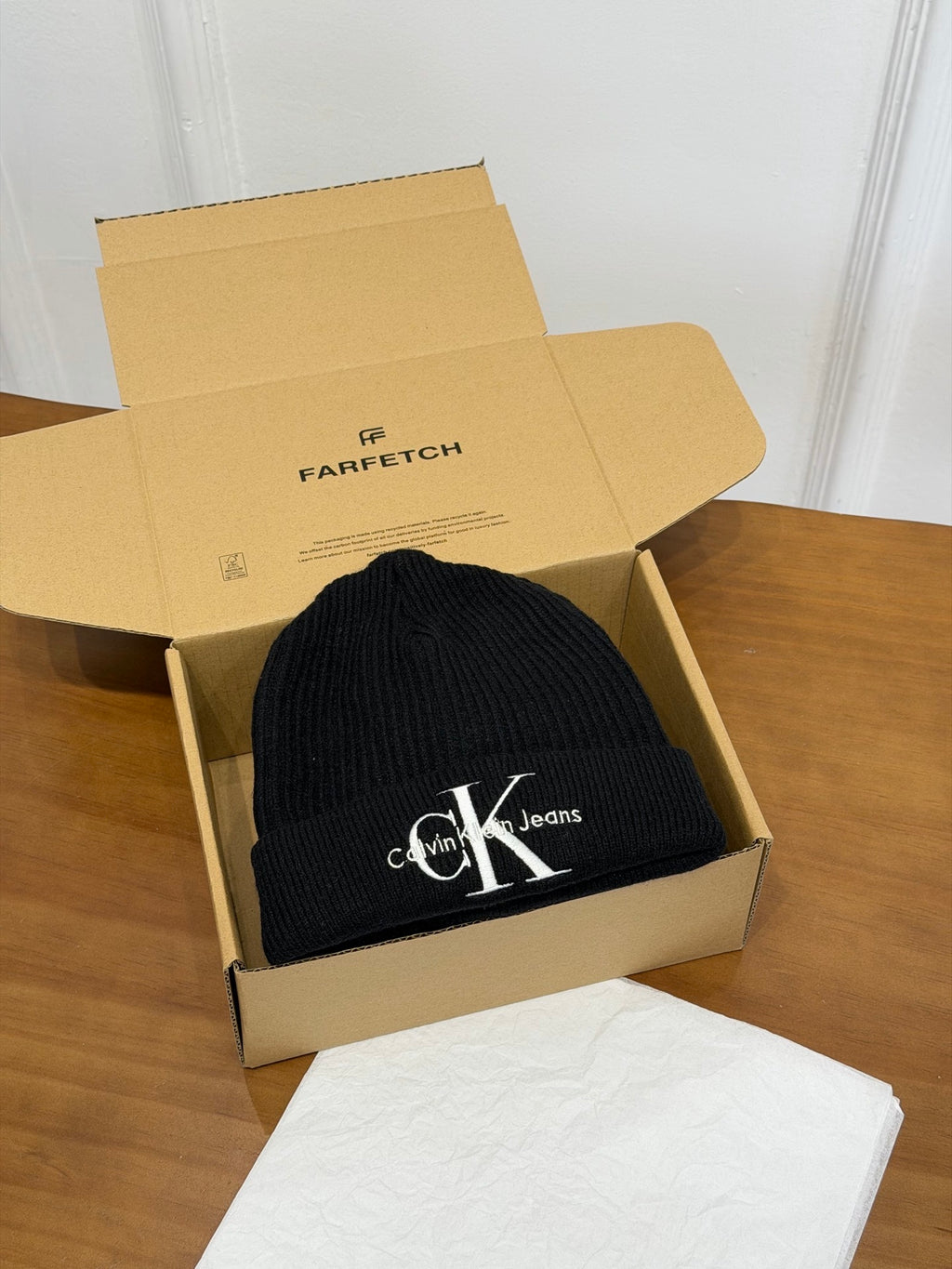 Calvin Klein Embroidered Knit Beanie - 1245544177 - Photo 2