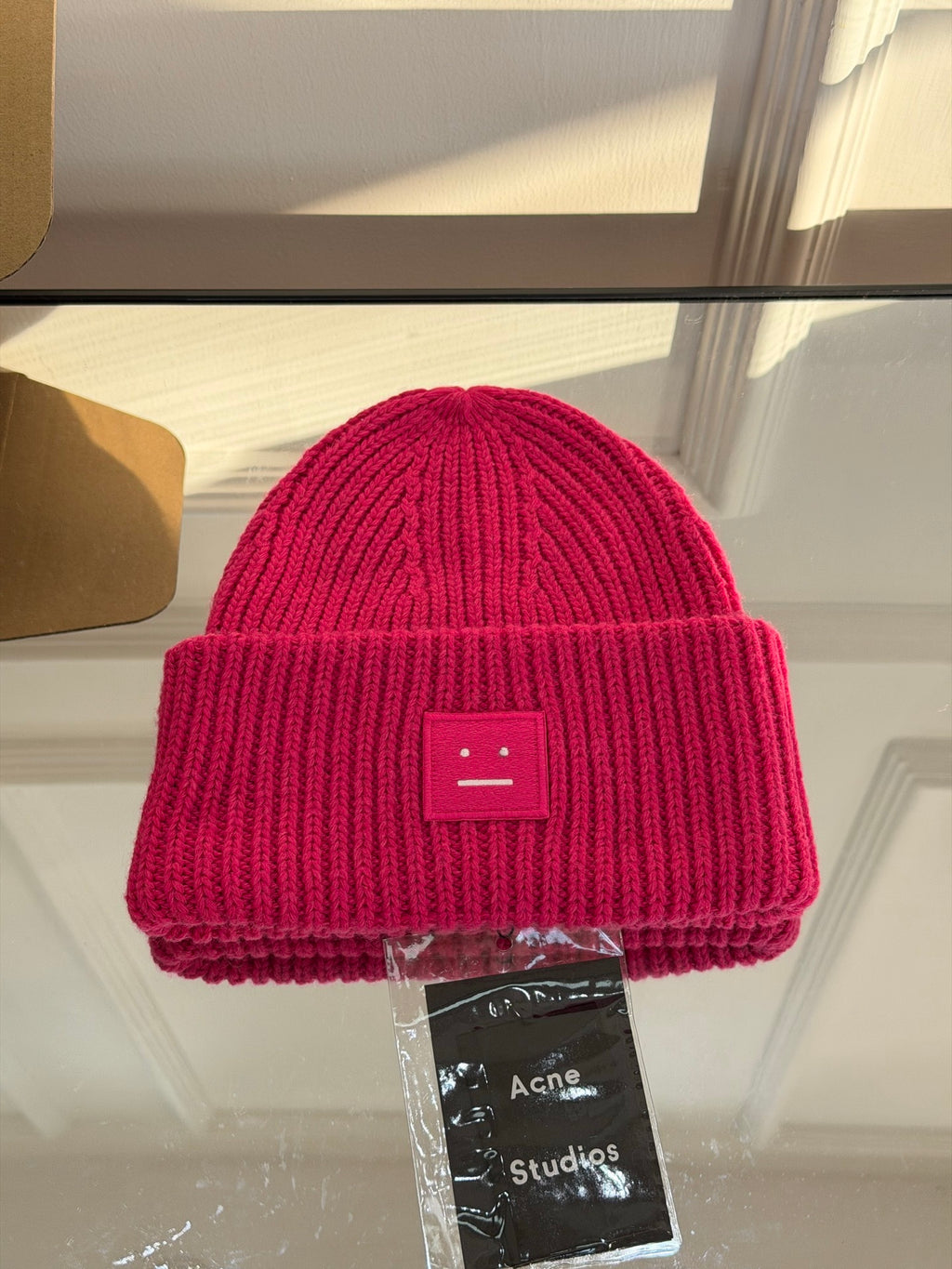Acne Studios Knit Beanie - 1243996898 - Photo 2