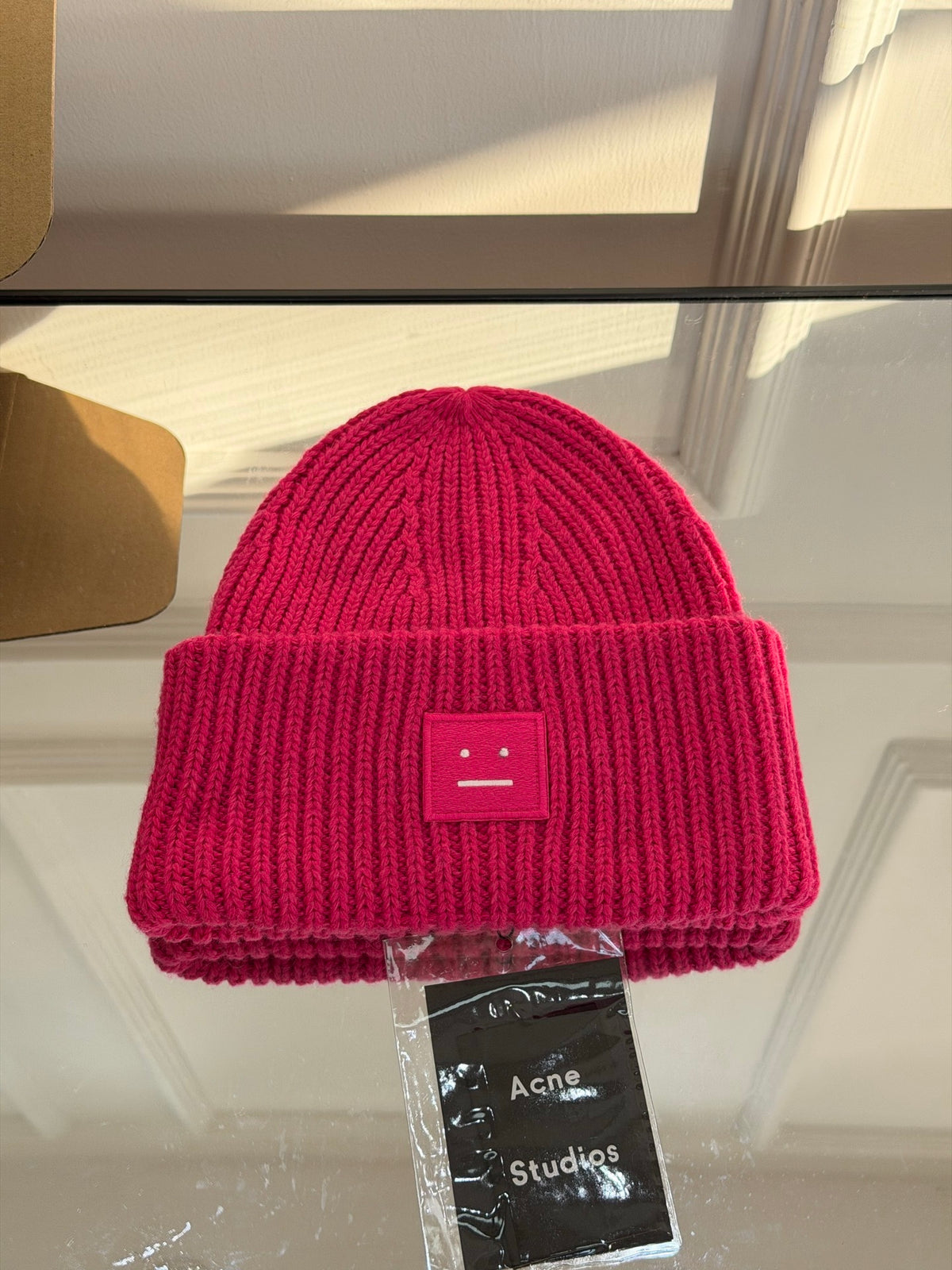 Acne Studios Knit Beanie - 1243996898 - Photo 2