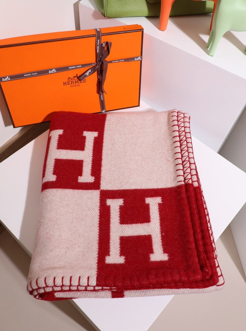 Hermes Throw Blanket - 945431808 - Photo 2