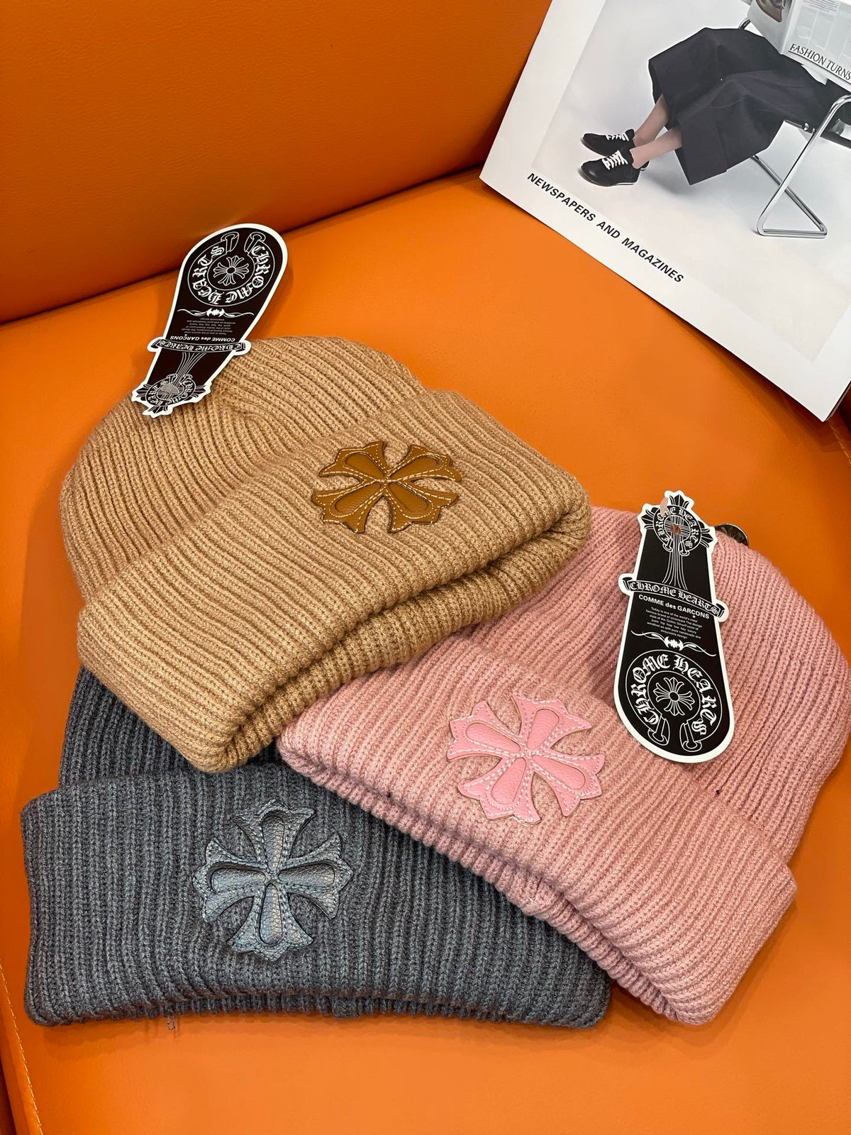 Chrome Hearts Knit Beanie - 1245544163 - Photo 2