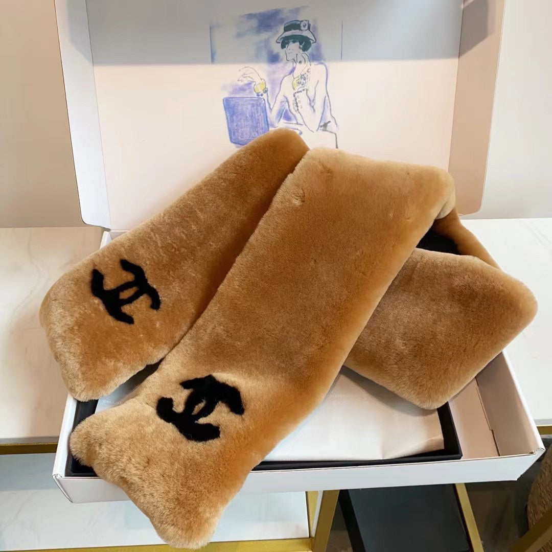 Chanel Logo Detail Scarf - 962272290 - Photo 2