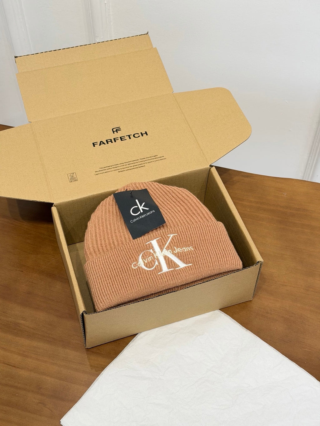 Calvin Klein Embroidered Logo Detail Beanie - 1245544220 - Photo 2