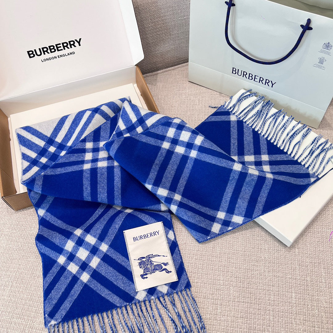 Burberry Check Pattern Scarf - 980019680 - Photo 2