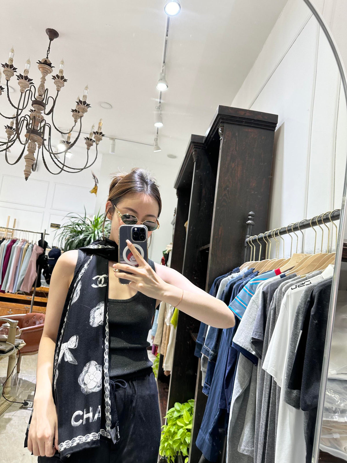Chanel Scarf - 938074919 - Photo 2