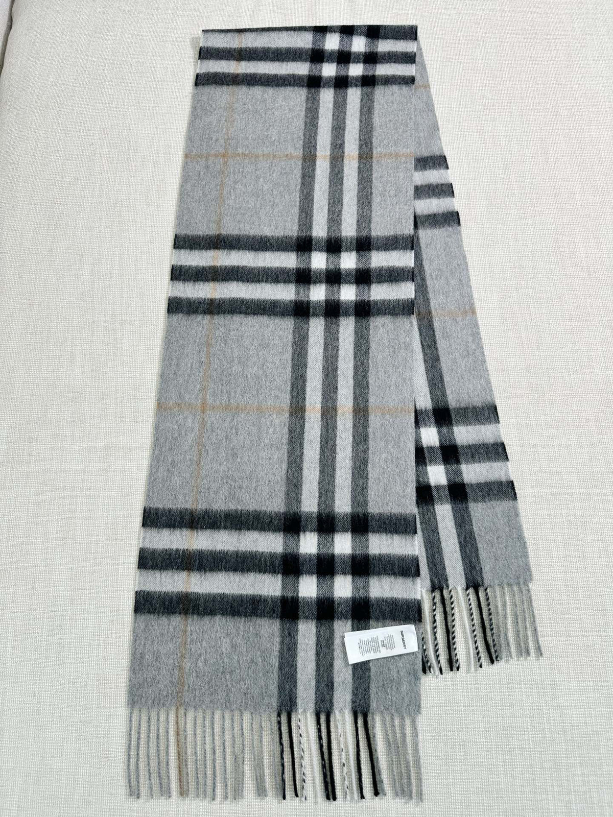 Burberry Check Pattern Scarf - 973281879 - Photo 2