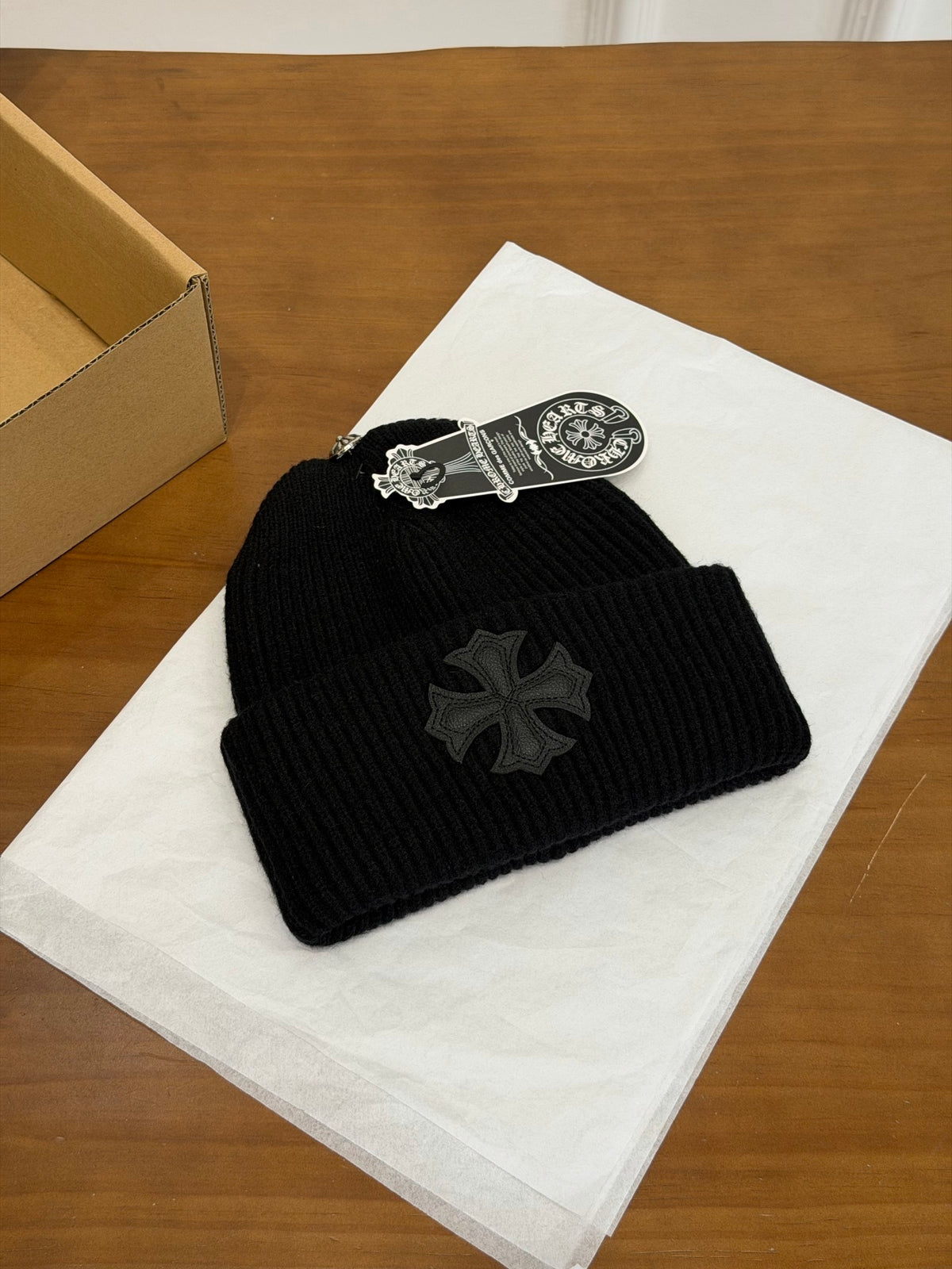 Chrome Hearts Knit Beanie - 1245544068 - Photo 2