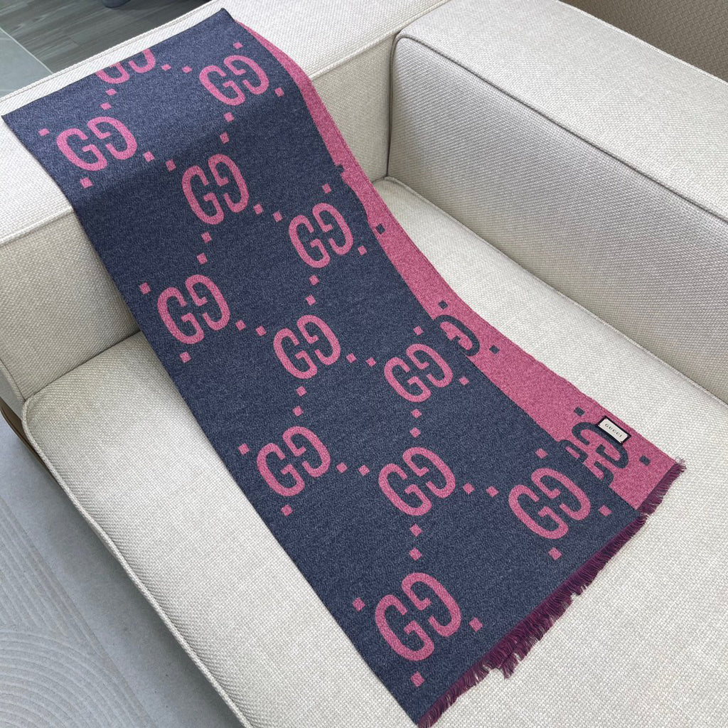 Gucci Jacquard Scarf - 981253139 - Photo 2