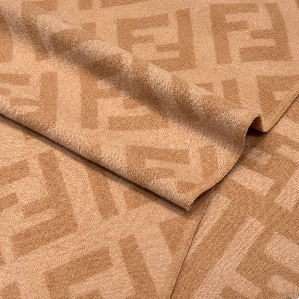 Fendi Jacquard Logo Detail Scarf - 1245377068 - Photo 2