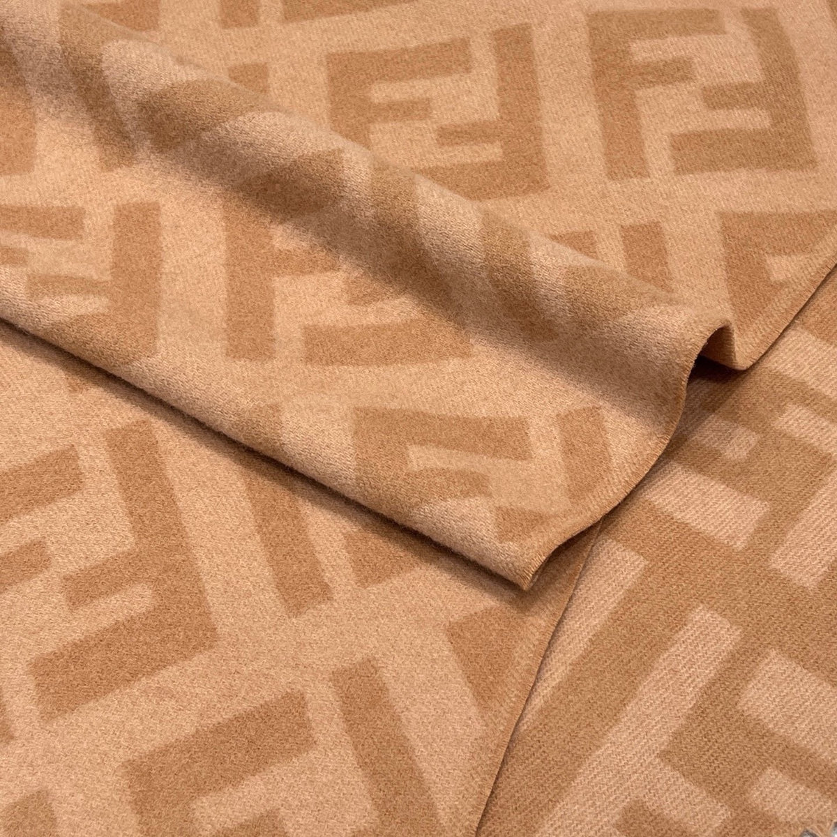 Fendi Jacquard Logo Detail Scarf - 1245377068 - Photo 2