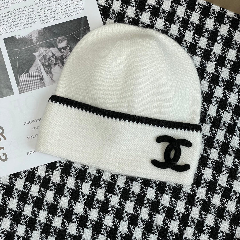 Chanel Knit Beanie - 975370152 - Photo 2