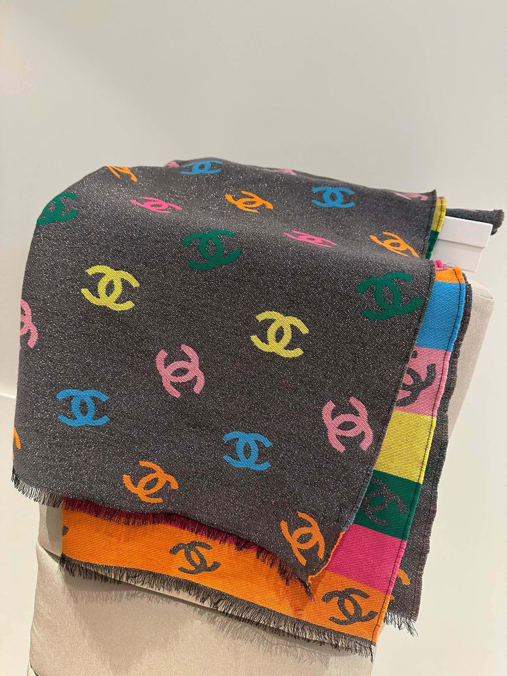 Chanel Scarf - 938419139 - Photo 2