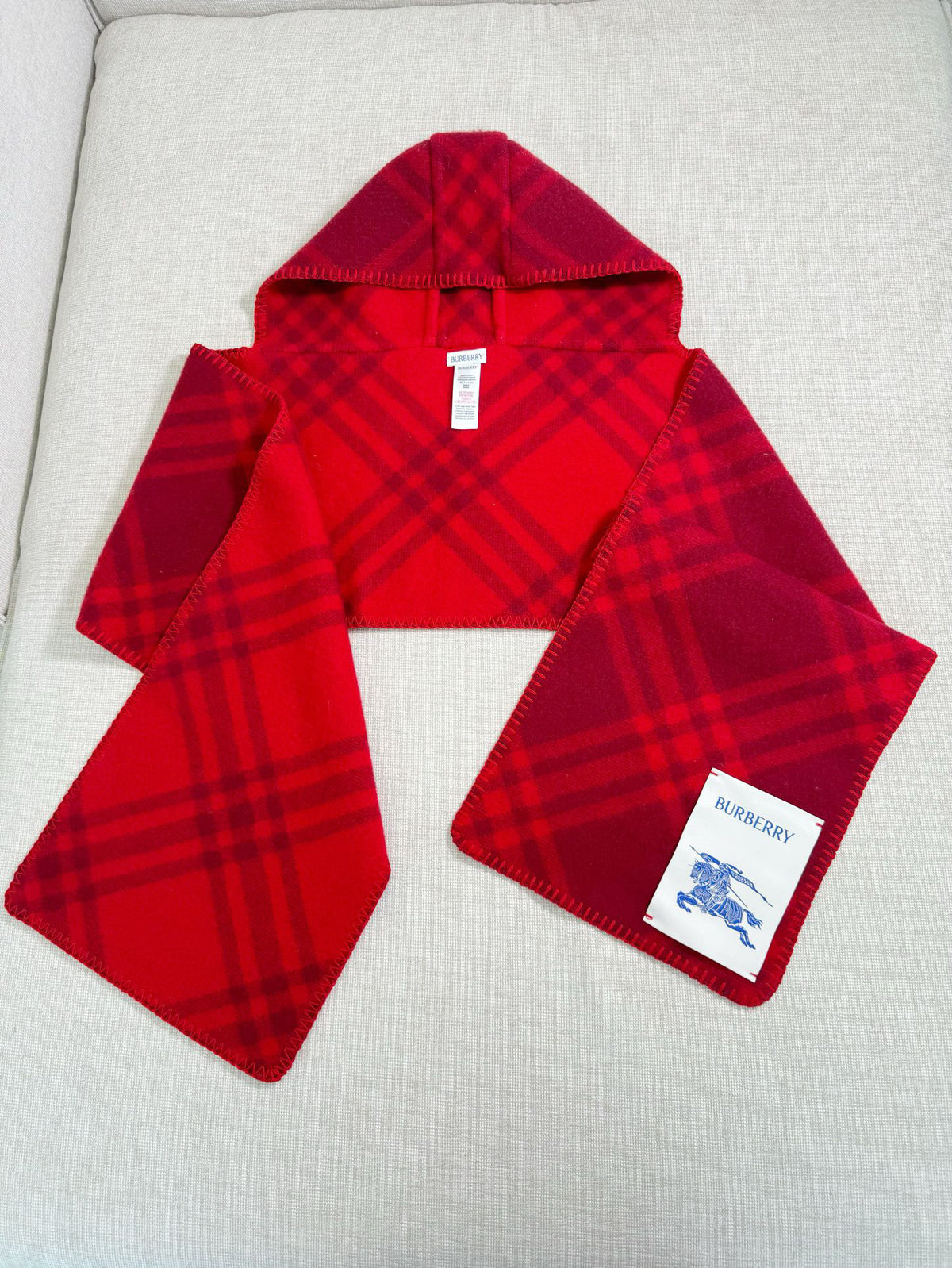 Burberry Hooded Scarf - 973234232 - Photo 2