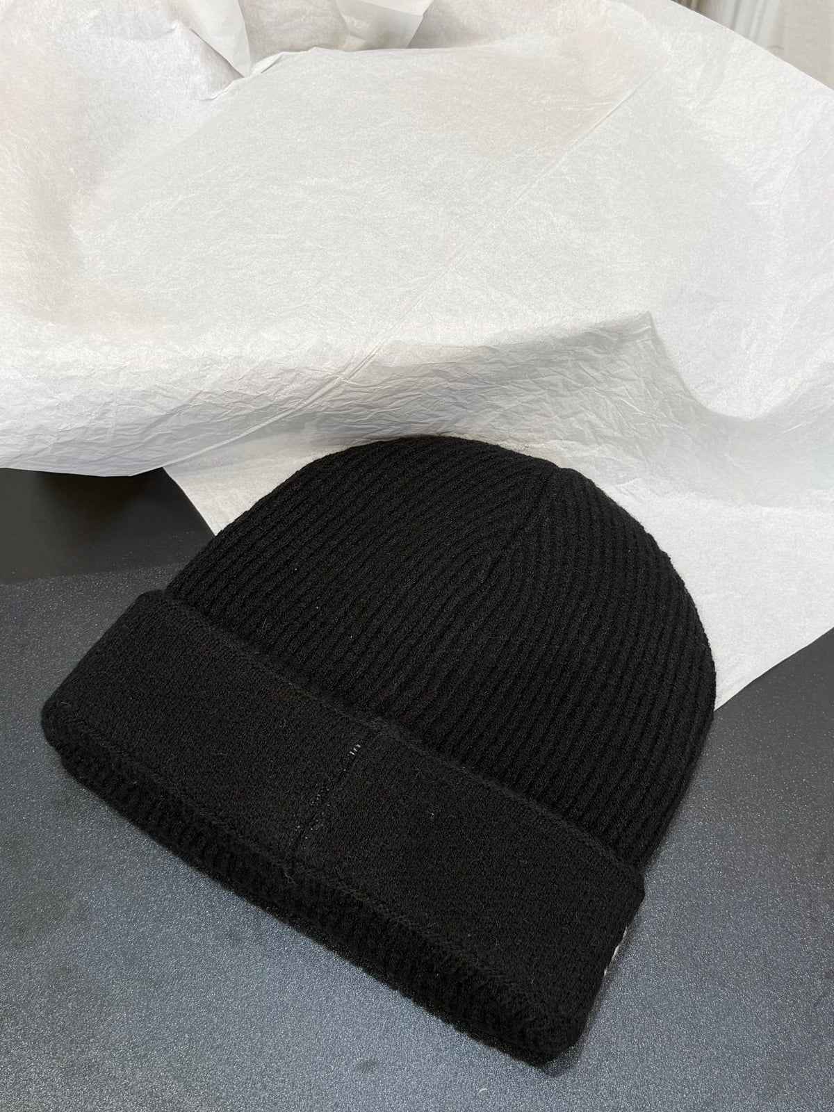Chrome Hearts Jacquard Logo Detail Beanie - 1245544401 - Photo 2