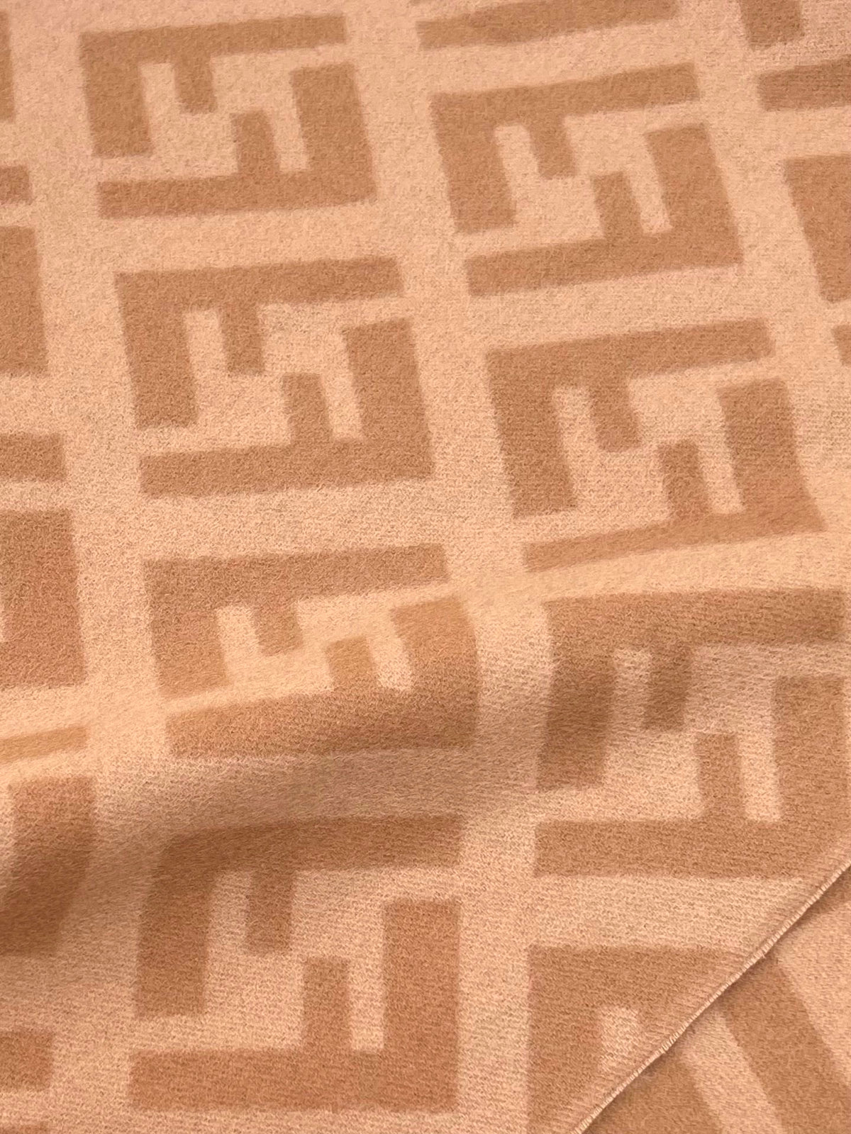 Fendi Logo Detail Scarf - 1245372577 - Photo 2