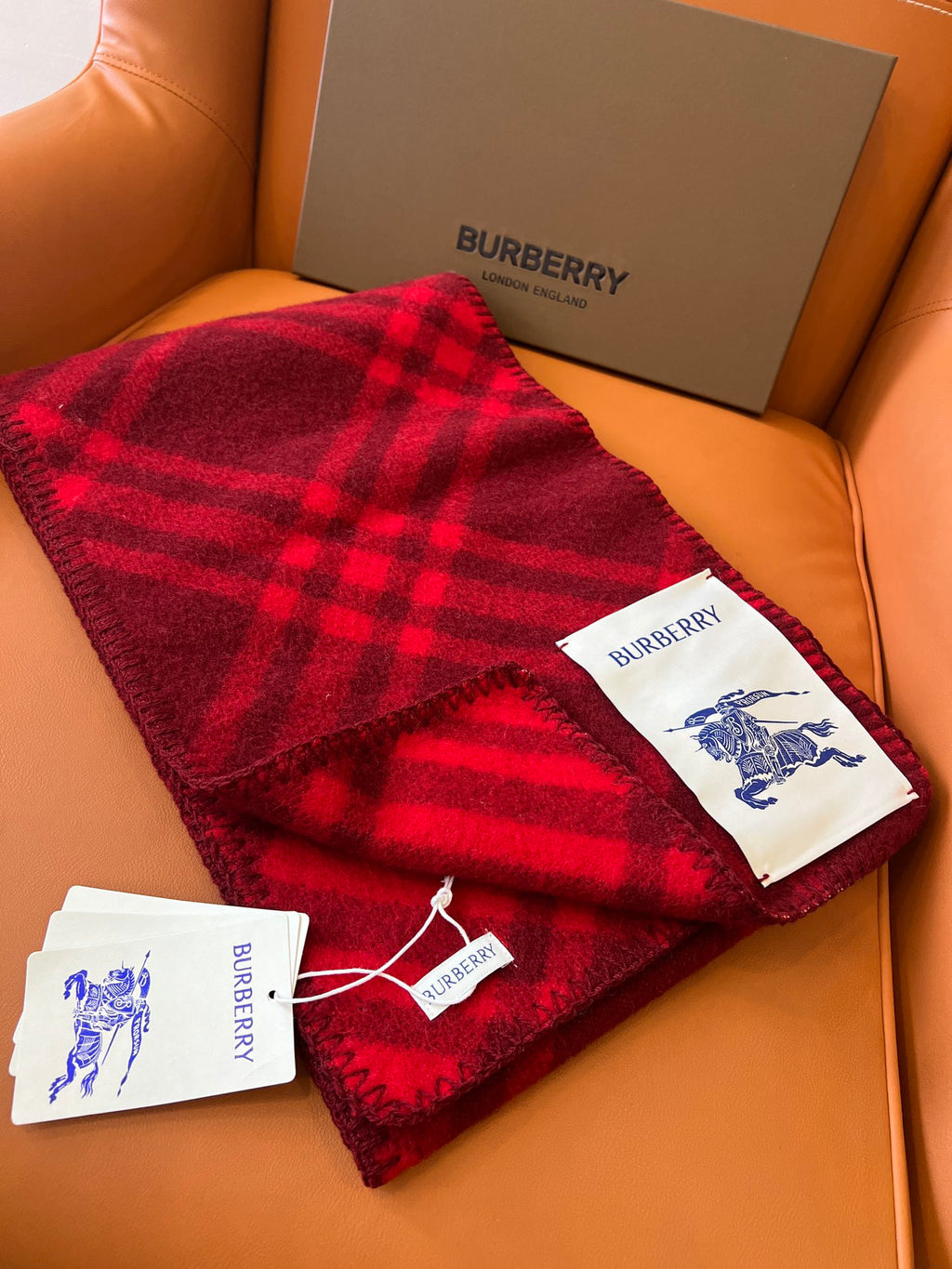 Burberry Scarf - 952126702 - Photo 2