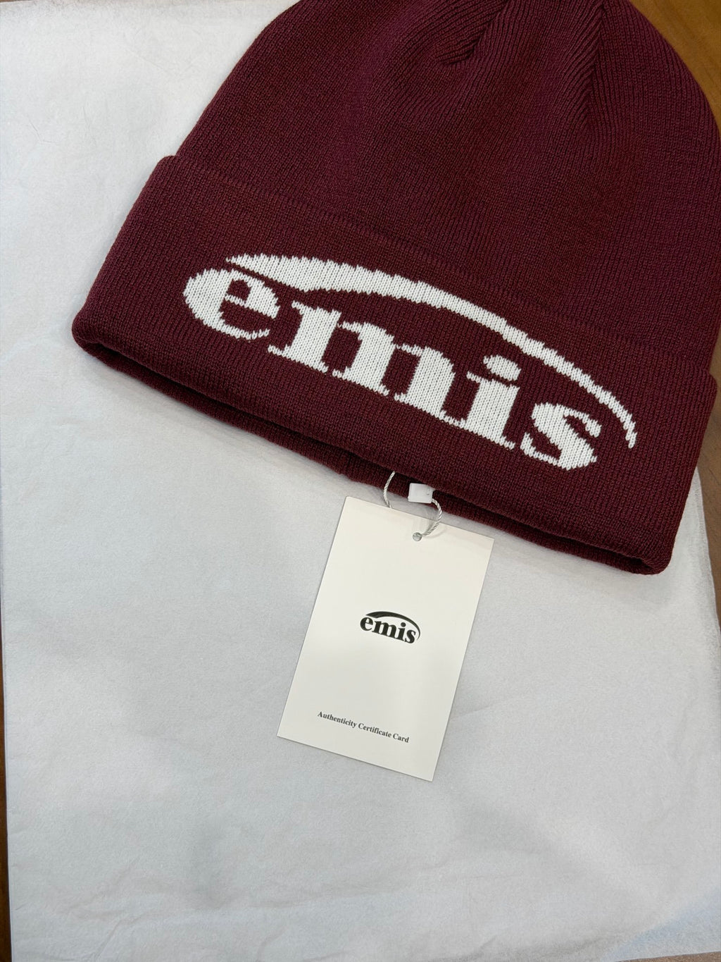 EMIS Jacquard Colorblock Beanie - 1245543774 - Photo 2