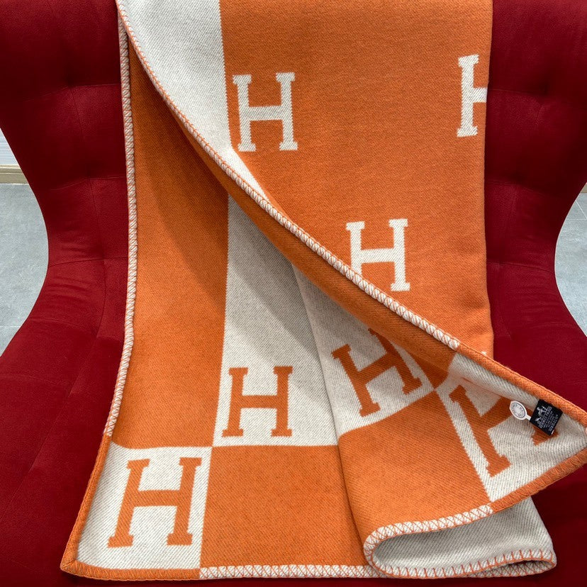 Hermes Throw Blanket - 944949682 - Photo 2