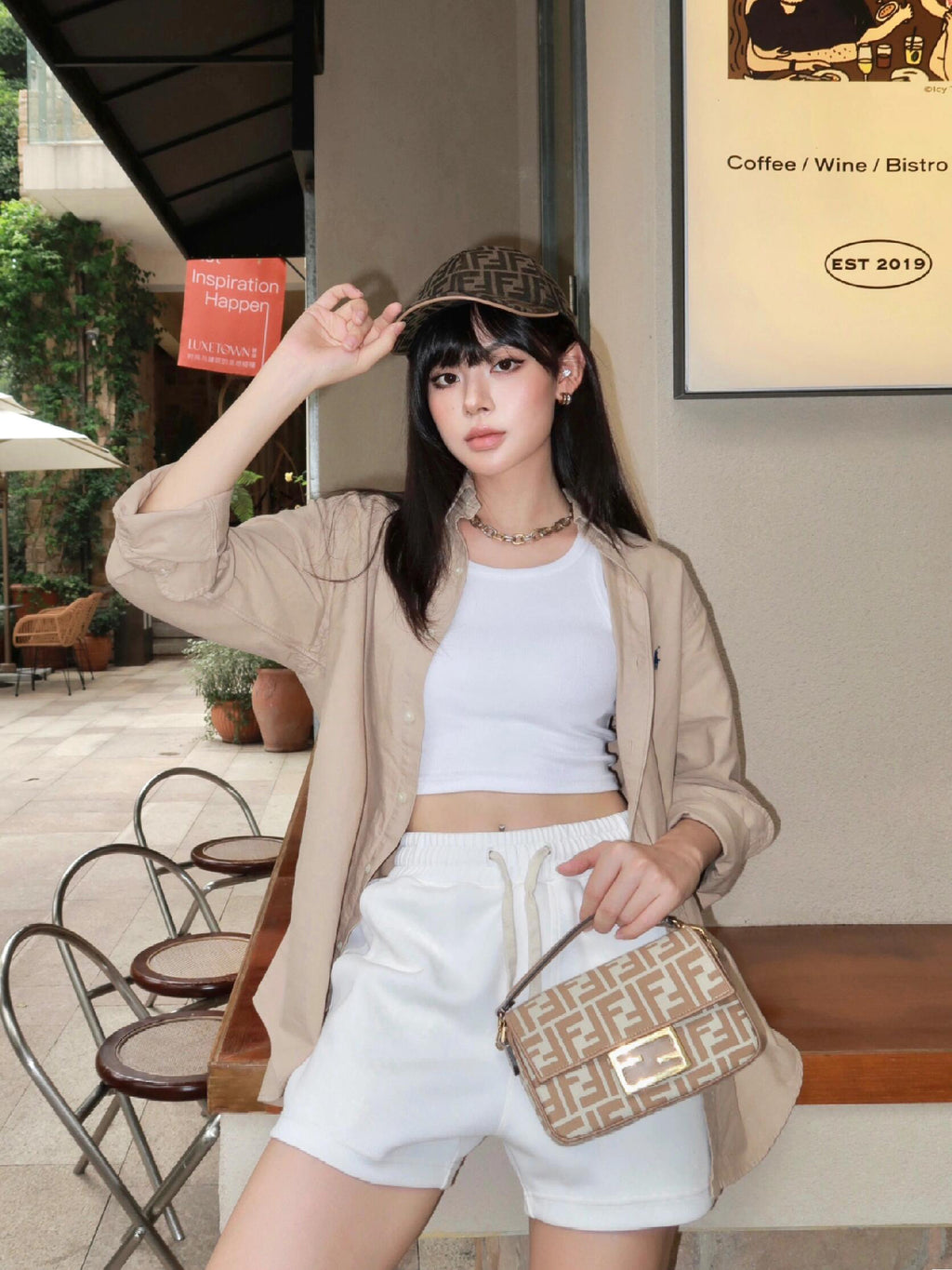 Fendi Baseball Cap - 1015380539 - Photo 2