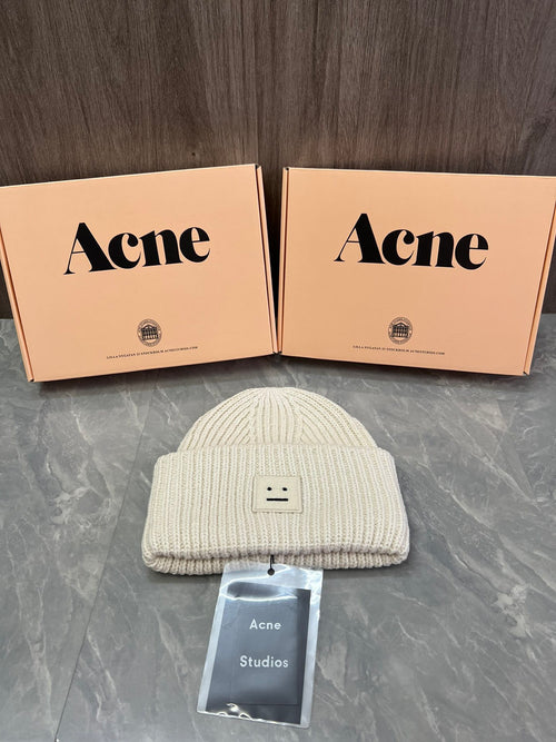 Acne Studios Knit Beanie - 1107214008 - Photo 2