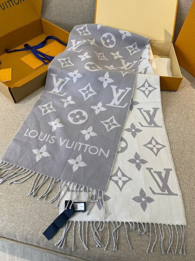 Louis Vuitton Logo Detail Scarf - 945448419 - Photo 2