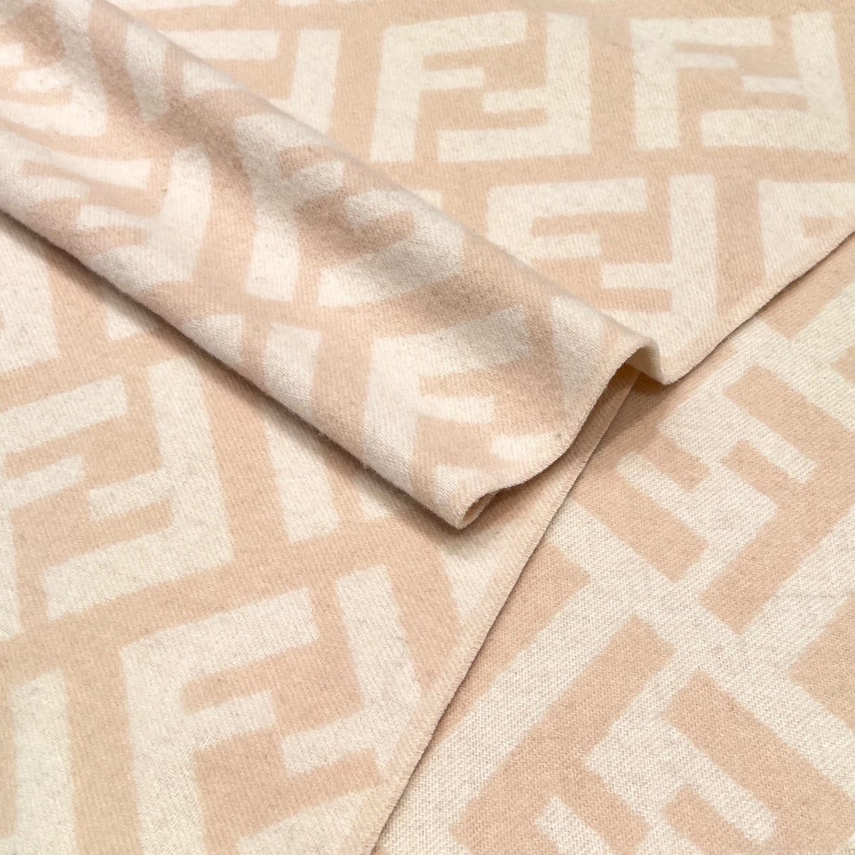 Fendi Jacquard Logo Detail Scarf - 1245378822 - Photo 2