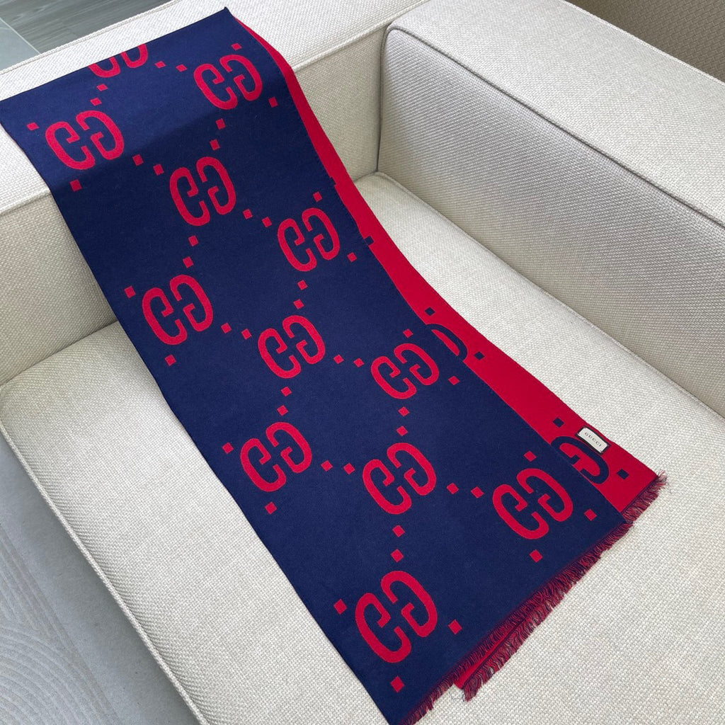 Gucci Jacquard Scarf - 981253170 - Photo 2