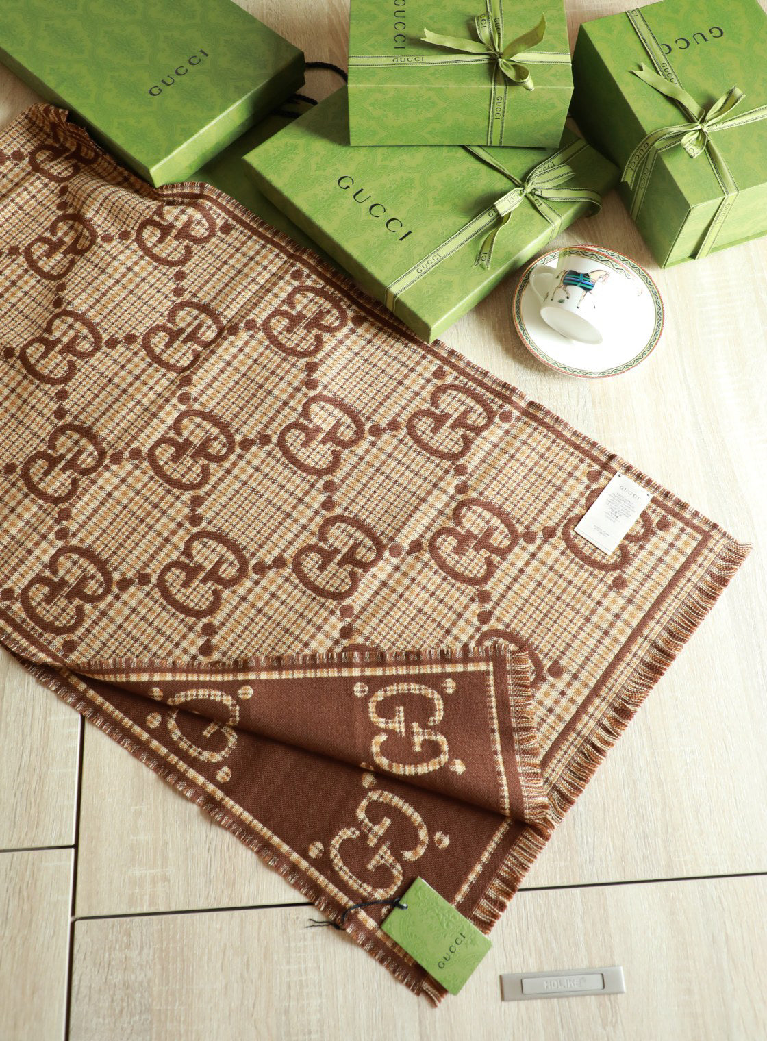 Gucci Scarf - 973239590 - Photo 2