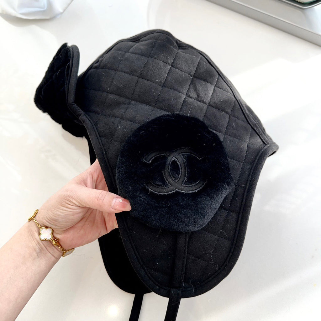 Chanel Earflap Hat - 984596427 - Photo 2