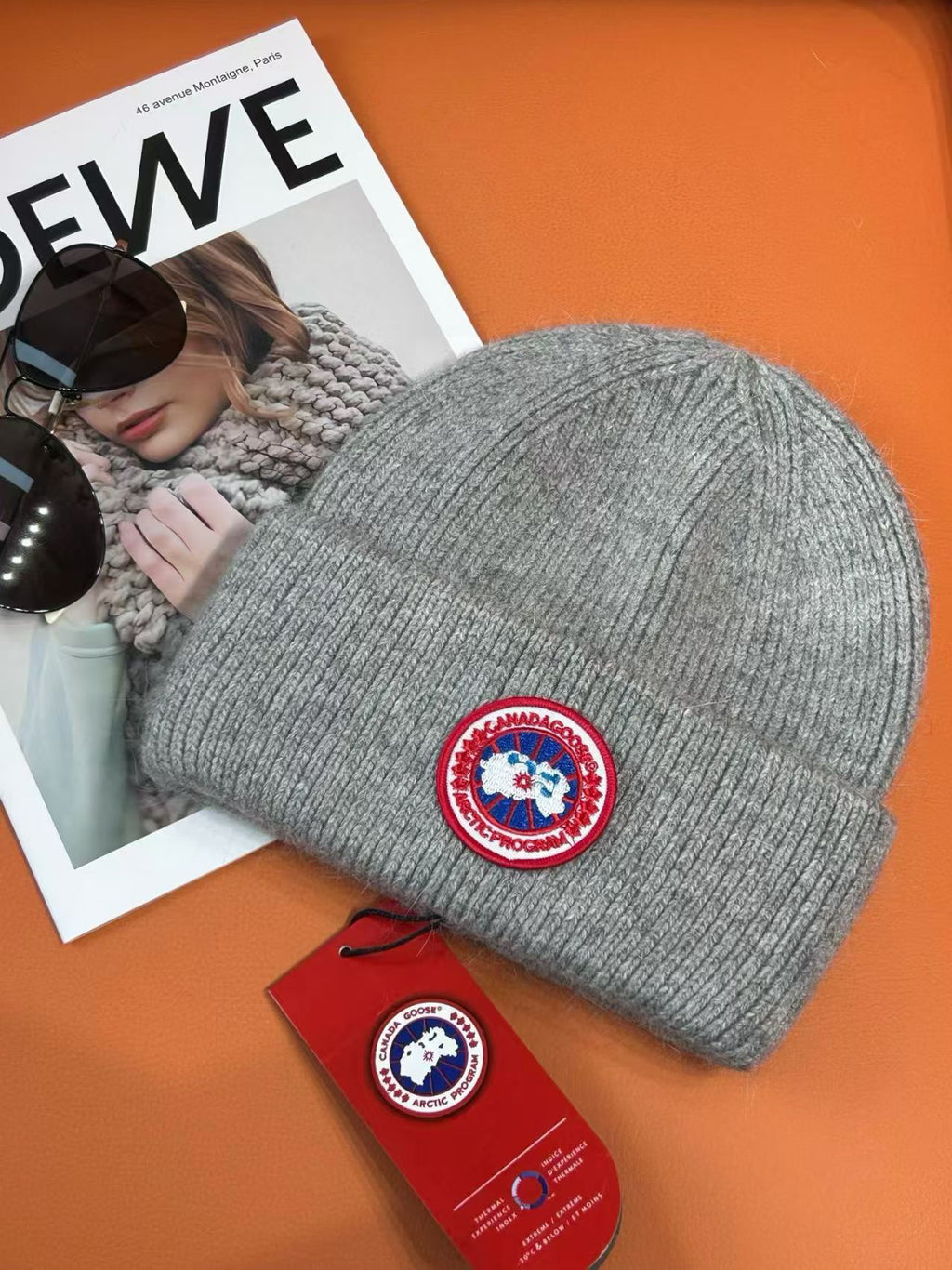 Canada Goose Knit Beanie - 1149273527 - Photo 2
