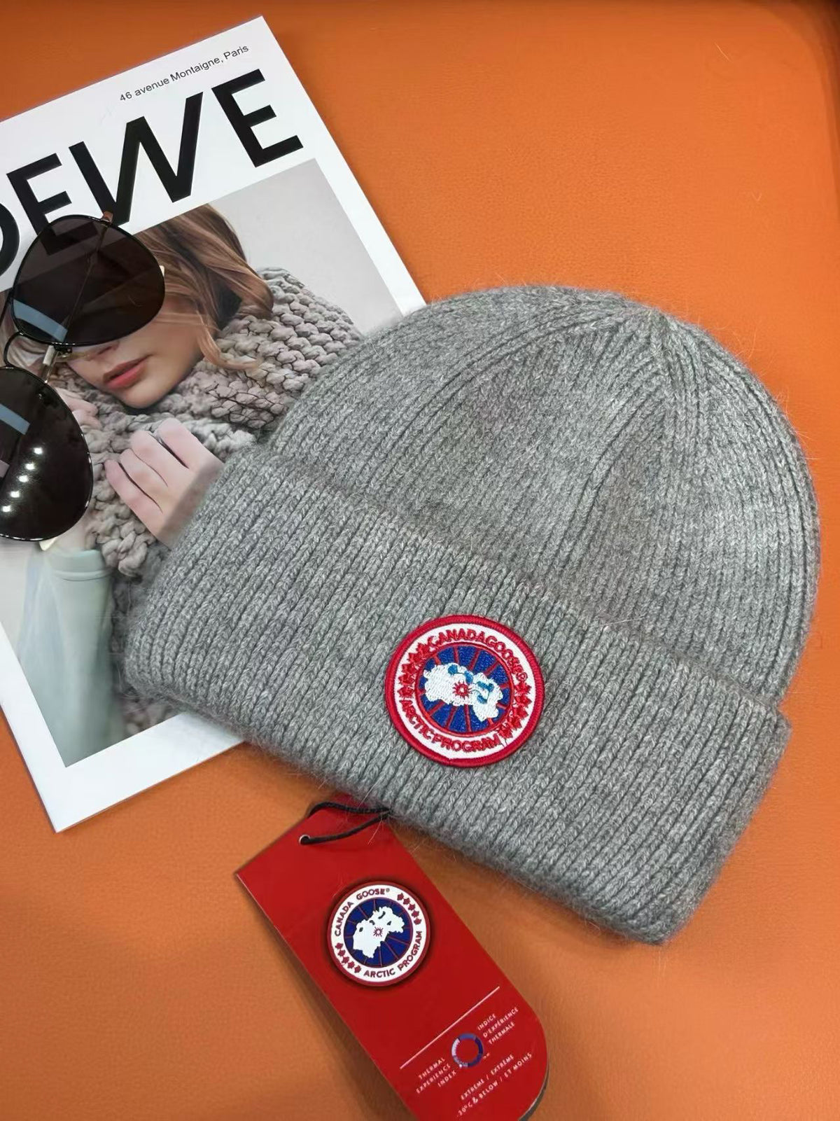 Canada Goose Knit Beanie - 1149273527 - Photo 2