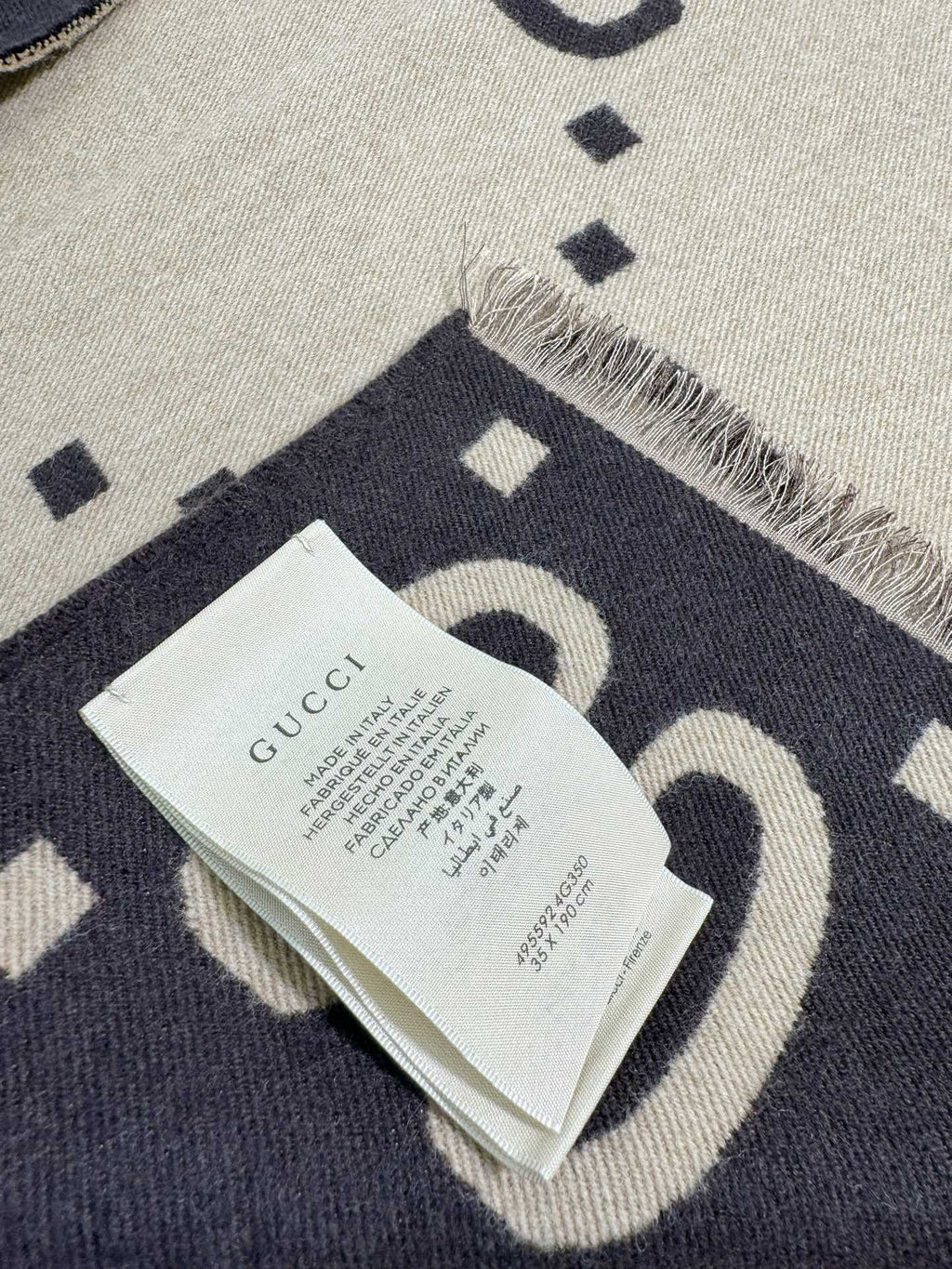 Gucci Scarf - 980019214 - Photo 2