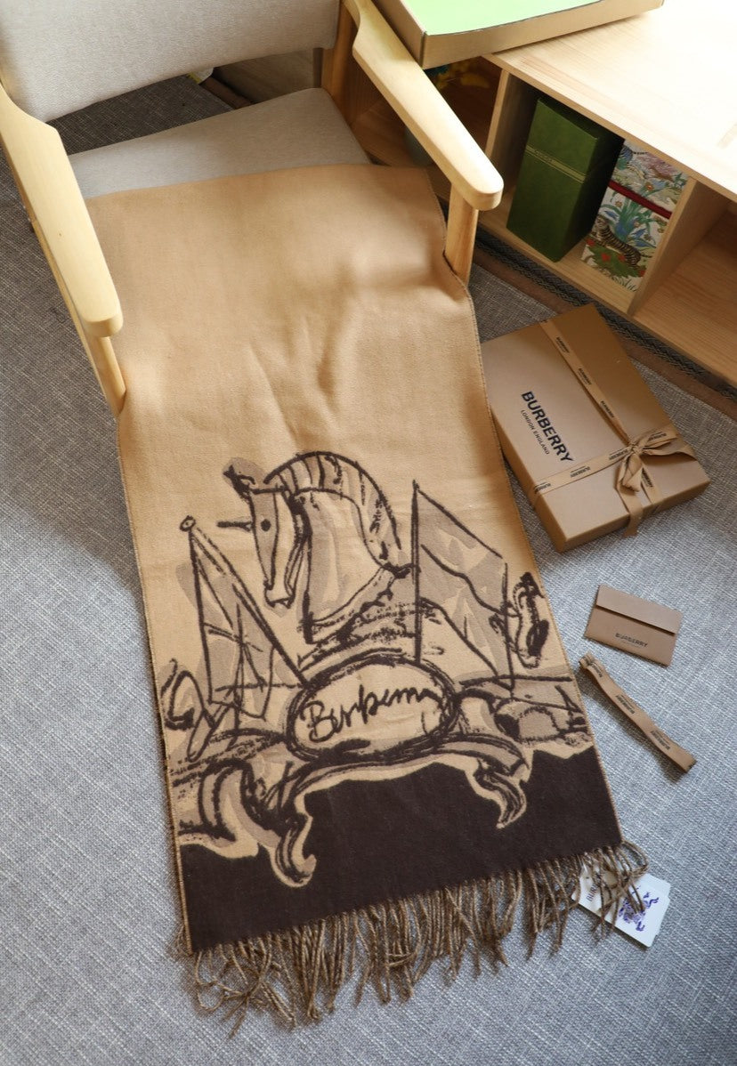 Burberry Scarf - 944938161 - Photo 3