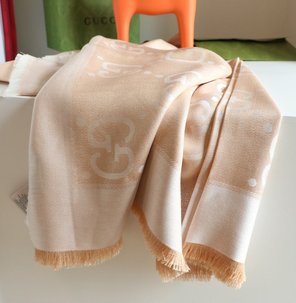 Gucci Square Scarf - 965874321 - Photo 3