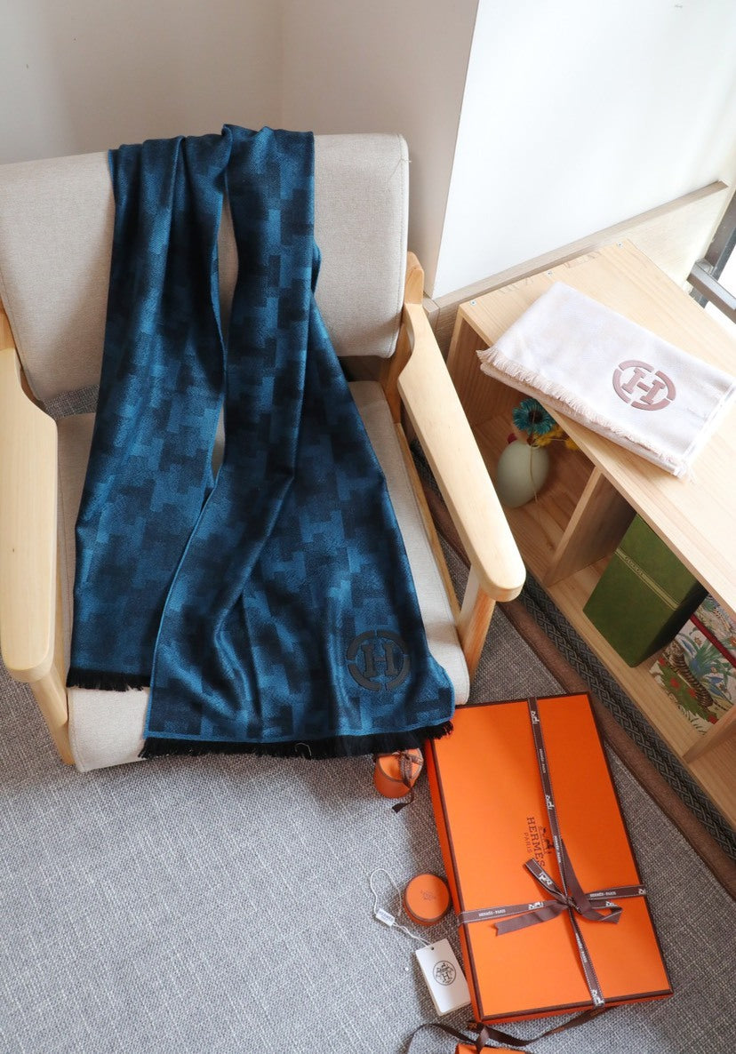 Hermes Jacquard Scarf - 950103933 - Photo 3