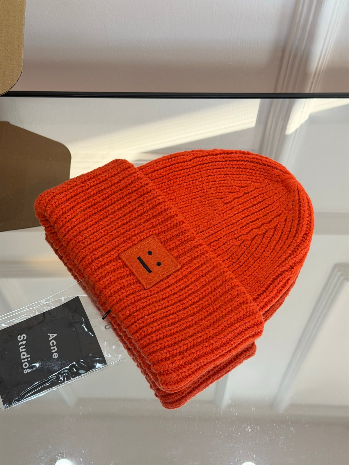 Acne Studios Knit Beanie - 1243996886 - Photo 3