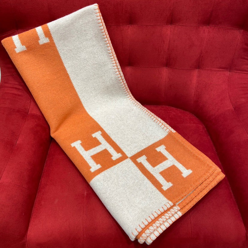 Hermes Throw Blanket - 944949682 - Photo 3