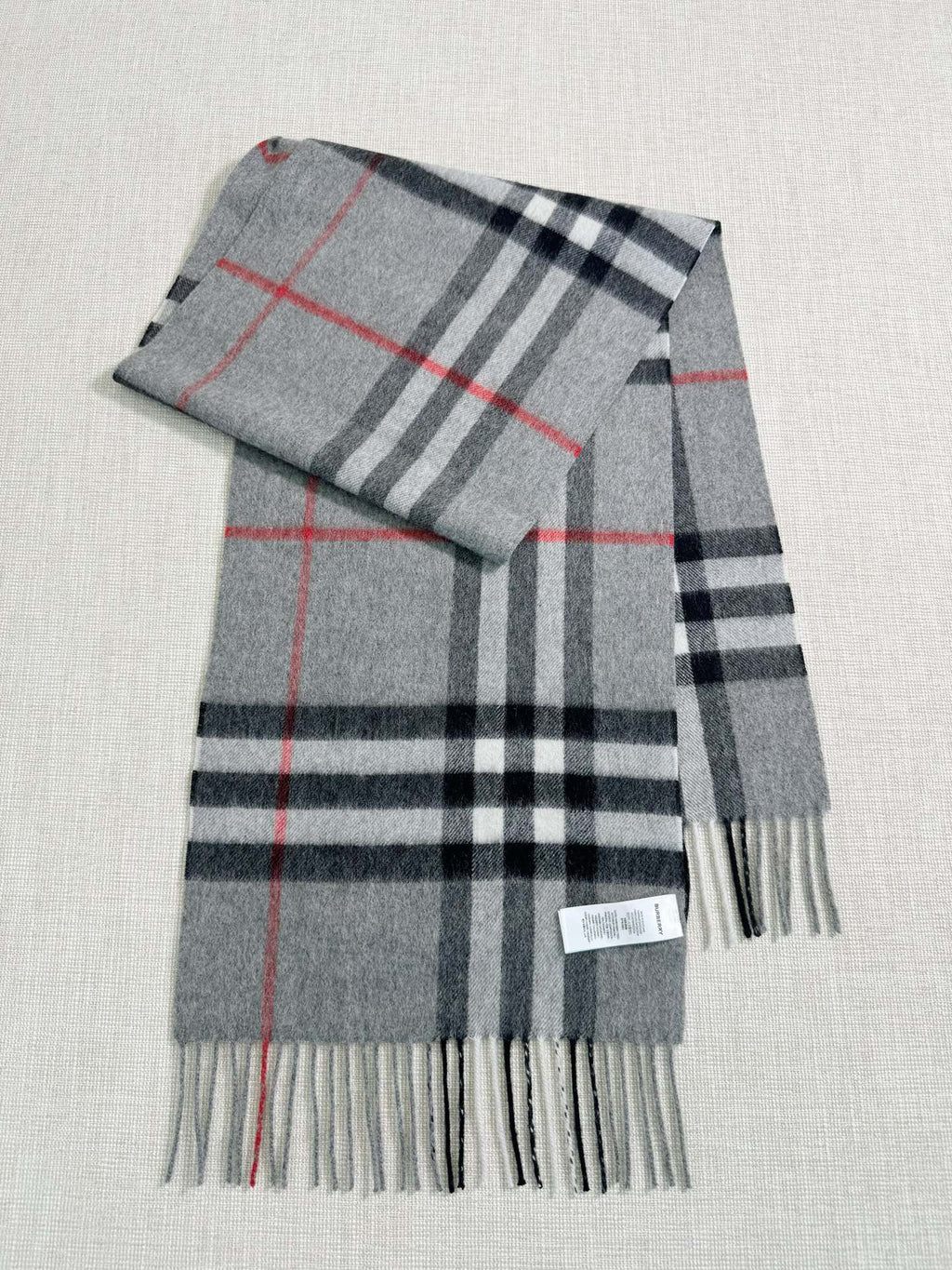 Burberry Check Pattern Scarf - 973281790 - Photo 3