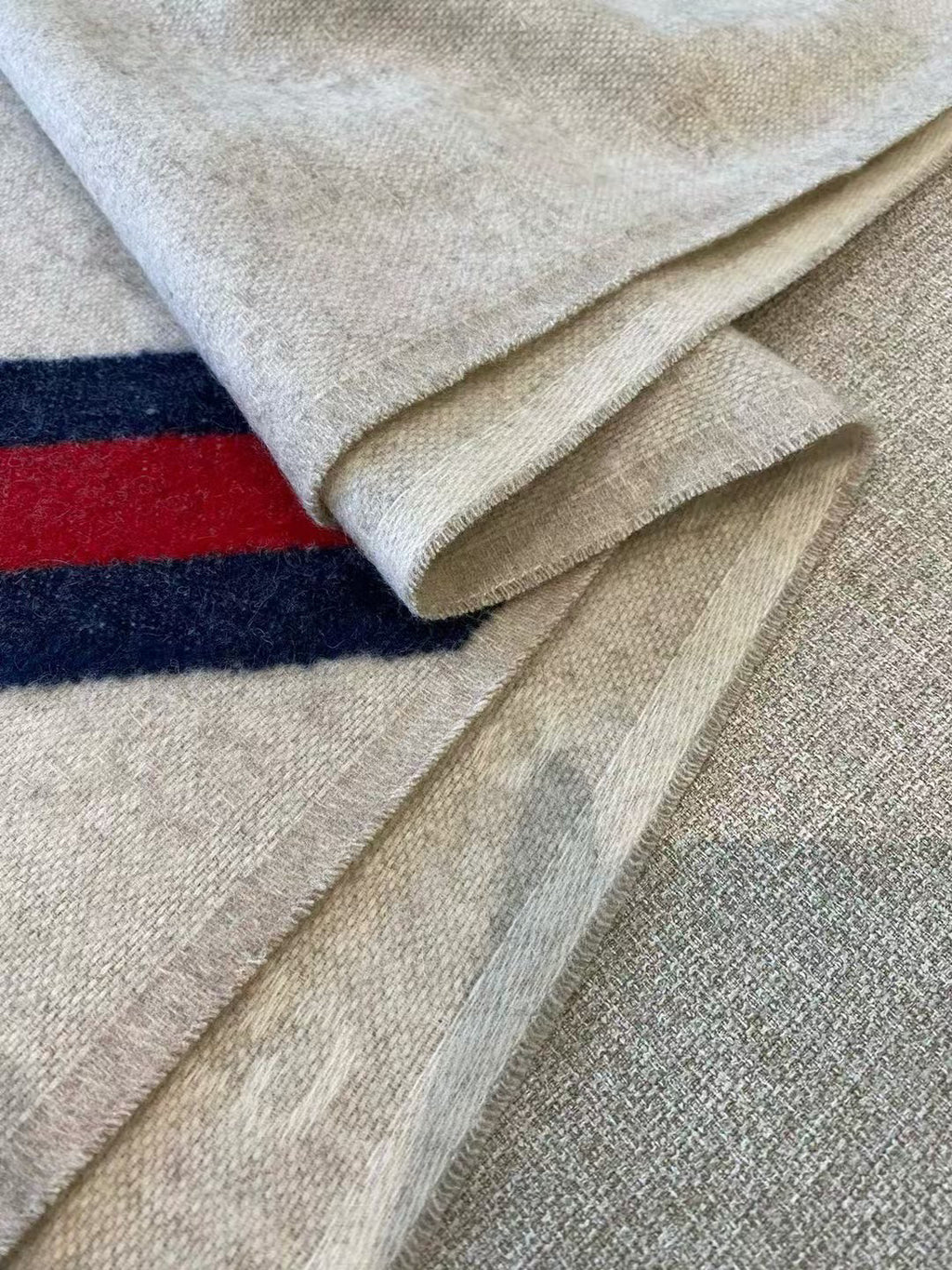 Gucci Jacquard Scarf - 968682906 - Photo 3