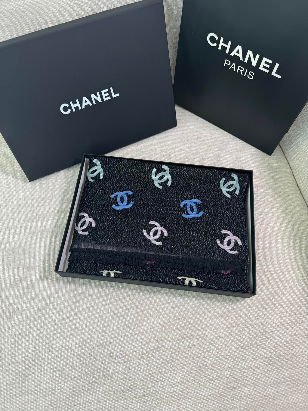 Chanel Scarf - 973646946 - Photo 3