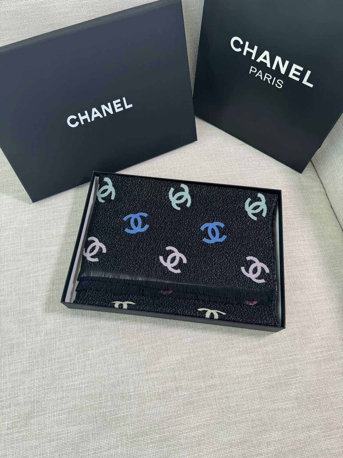 Chanel Scarf - 973646946 - Photo 3