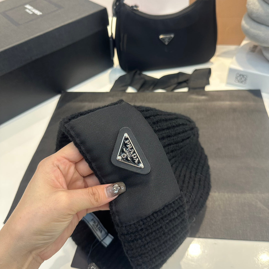 Prada Knit Beanie - 941051161 - Photo 3